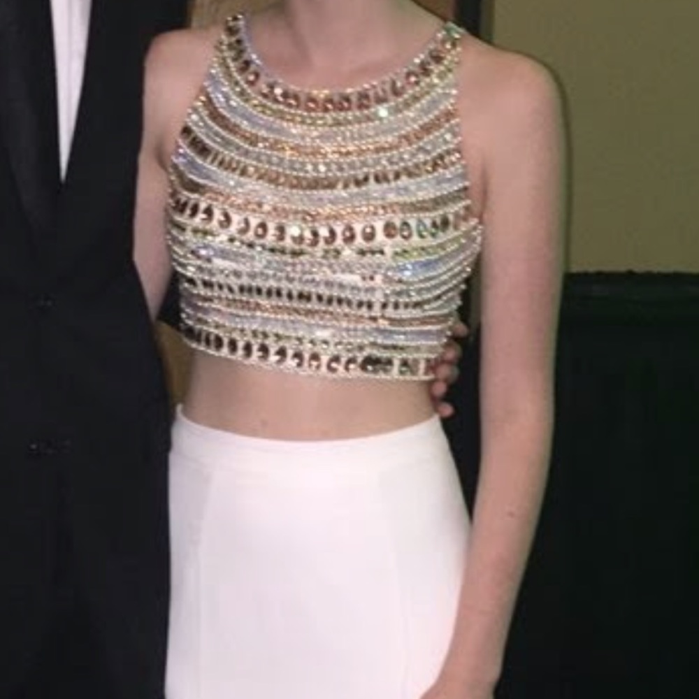 Blush dress